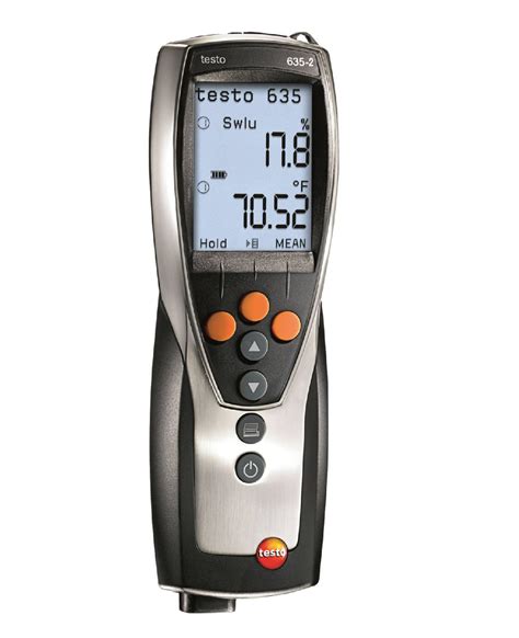 testo 635-2 misuratore di temperatura e umidità|testo 635 2.